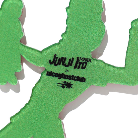 Nice Ghost Club Junji Ito Maniac Souichi Acrylic Keychain [Pink]
