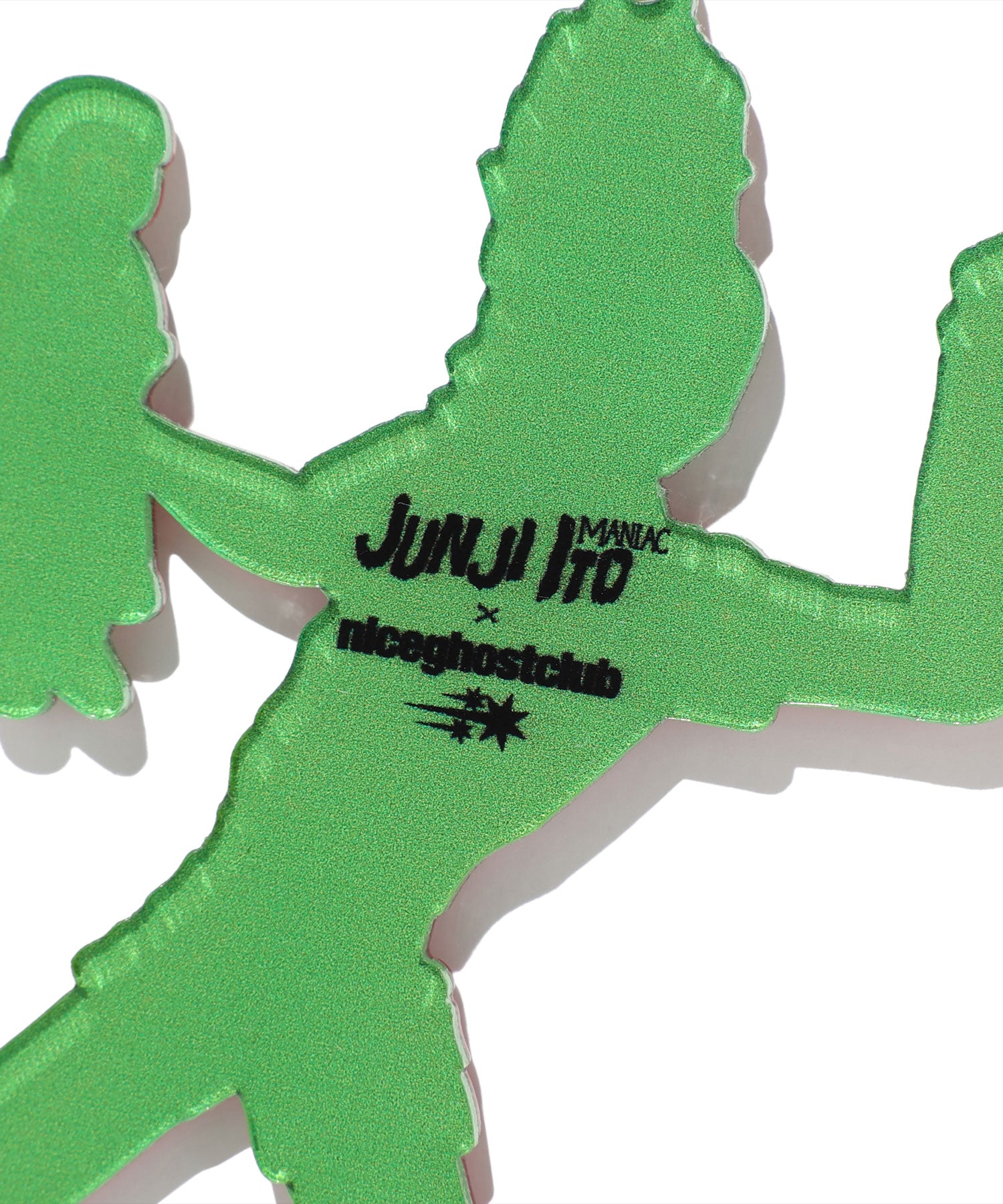 Nice Ghost Club Junji Ito Maniac Souichi Acrylic Keychain [Pink]
