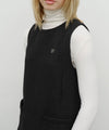Marithé François Girbaud W Tweed Sleeveless Dress Black