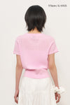 General Idea WOMAN Airy V-Neck Cable Cardigan
