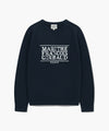 Marithé François Girbaud CLASSIC LOGO KNIT PULLOVER