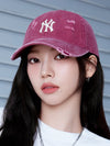 MLB DAMAGE WASHING UNSTRUCTURED BALL CAP