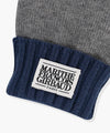 Marithé François Girbaud Kids Classic Logo Knit Glove Heather Gray