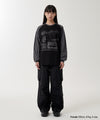 Mahagrid International Raglan Long Sleeve Tee