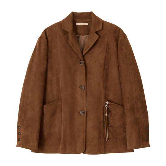 Bitter Cells Laura Suede Jacket