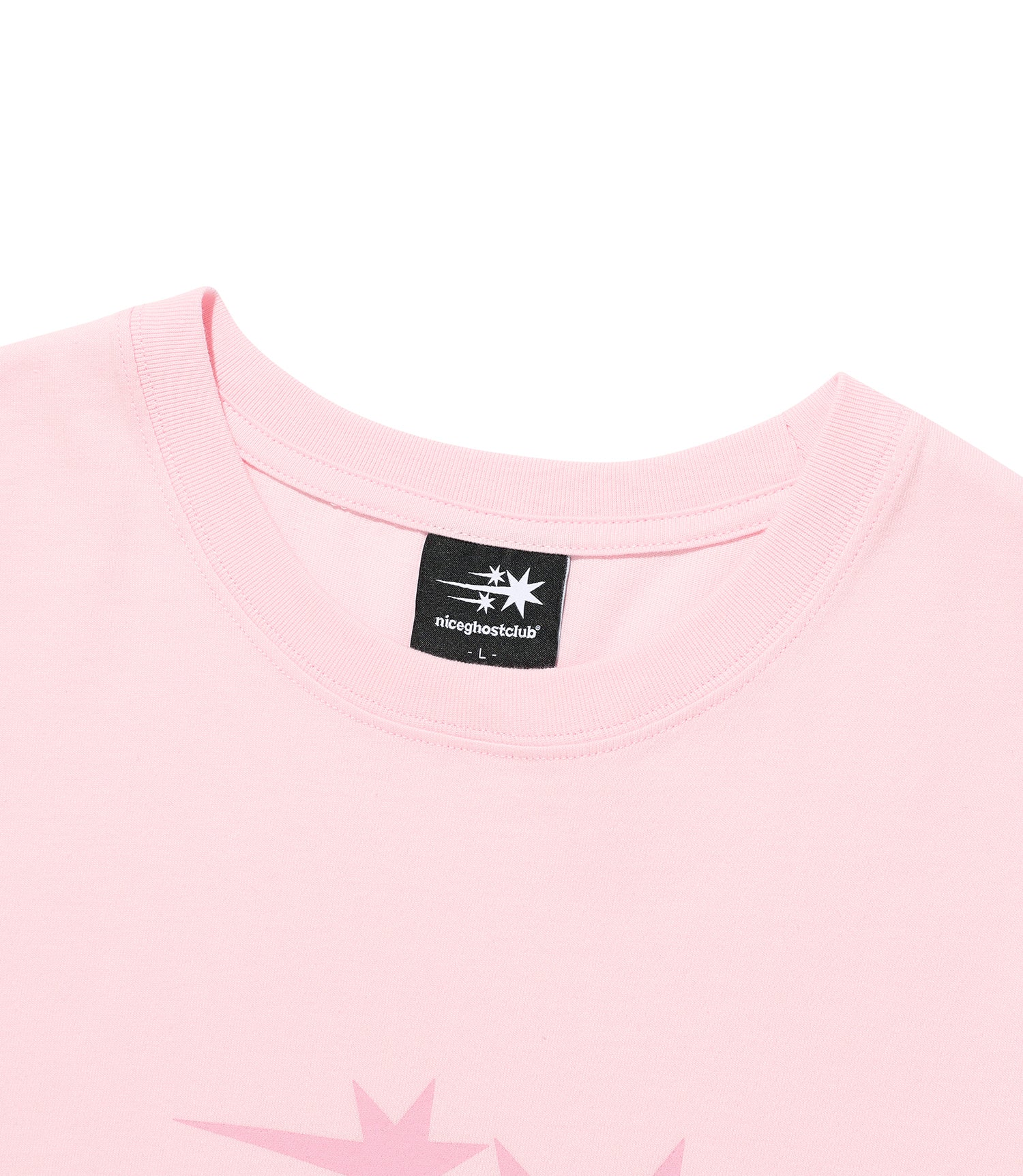 Nice Ghost Club 3 Star Long Sleeve Tee