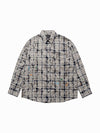 ADLV Check Paint Shirt