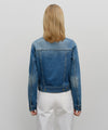 Marithé François Girbaud W DENIM TRUCKER JACKET