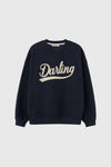 General Idea UNISEX Darling Oversized Fleece Sweatshirt
