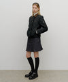 Marithé François Girbaud W Detachable Quilting Jacket Black