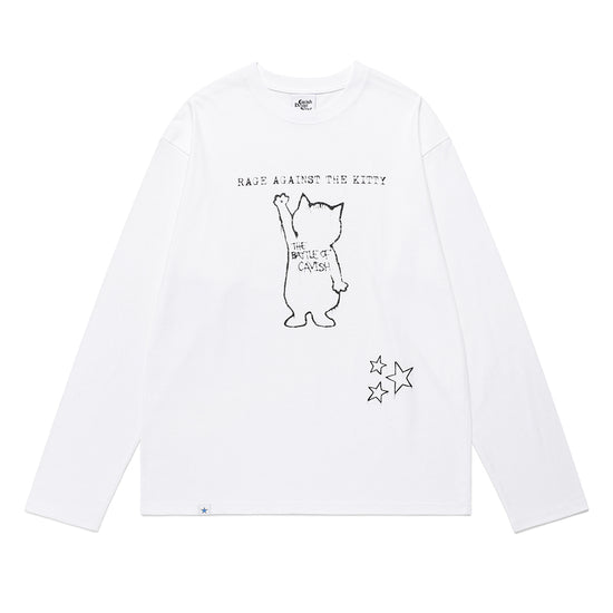 Cavish GRAFFITI CAT LS TEE