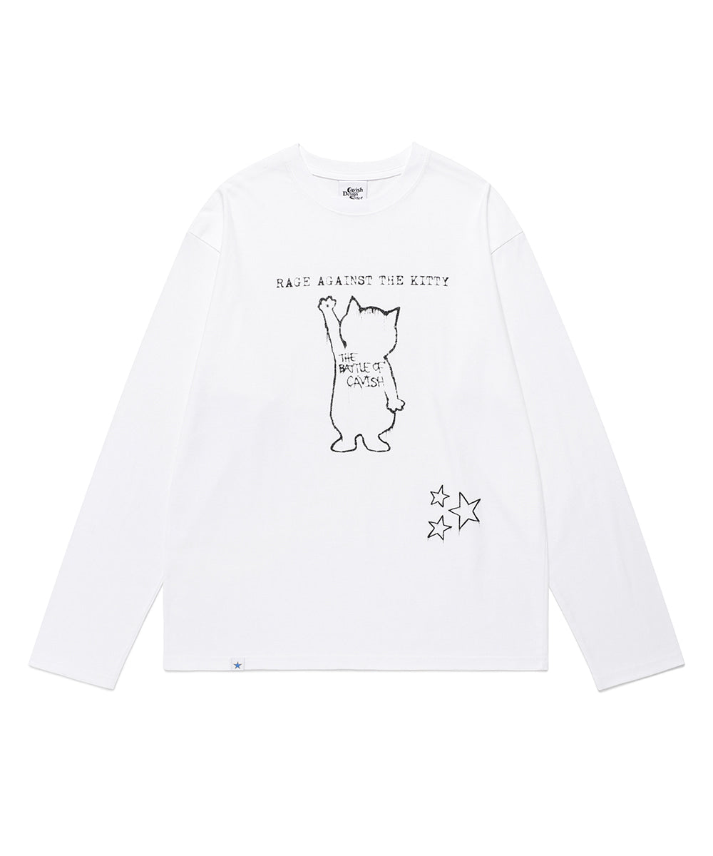 Cavish GRAFFITI CAT LS TEE