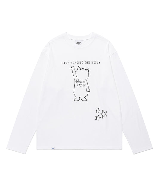 Cavish GRAFFITI CAT LS TEE