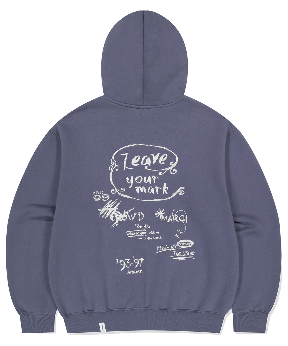 Mahagrid Leave Your Mark Hoodie