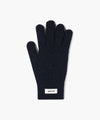Marithé François Girbaud Regular Logo Muffler & Glove