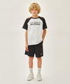 Marithé François Girbaud Kids Raglan Tee + Shorts Set-Up
