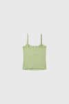 General Idea WOMAN Eyelet Sleeveless