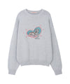 Bitter Cells Kittens Sweater - Grey