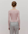 Marithé François Girbaud W MUFFLER SET KNIT