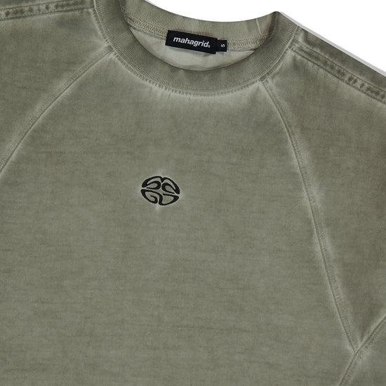 Mahagrid Dyed Track Tee