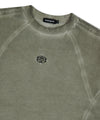 Mahagrid Dyed Track Tee