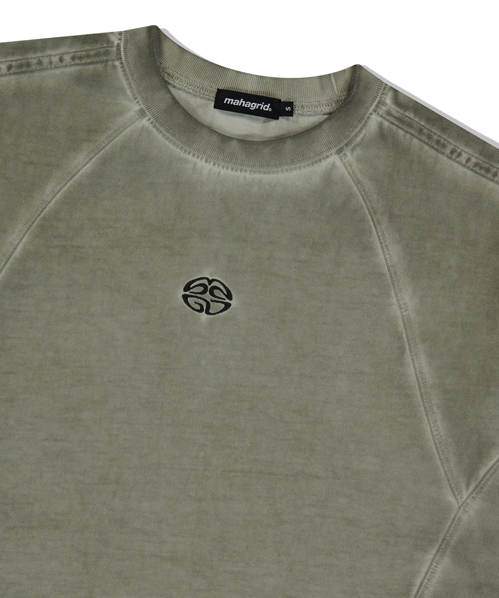Mahagrid Dyed Track Tee