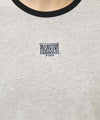 Marithé François Girbaud W CLASSIC LOGO RINGER TEE