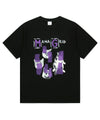 Mahagrid Cat Dream Tee [Black]