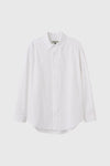 General Idea UNISEX Neo-Classic Poplin Shirt [WHITE]