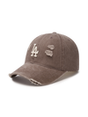 MLB DAMAGE WASHING UNSTRUCTURED BALL CAP