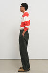 General Idea UNISEX Stripe Rugby Knit