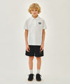 Marithé François Girbaud Kids Classic Logo Sweat Shorts