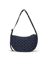 MLB Dia Monogram Denim Jqd Cross Bag