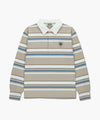Marithé François Girbaud STRIPE COLLAR LONG SLEEVE