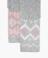 Marithé François Girbaud Kids Nordic Balaclava Muffler Heather Gray