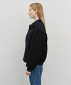Marithé François Girbaud Wool Collar Varsity Jacket