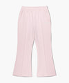 Marithé François Girbaud Kids Wide Bootcut Sweatpants Light Pink