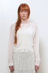 General Idea WOMAN Packable Sheer Long Sleeve Cardigan