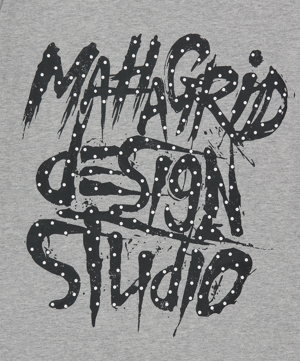 Mahagrid Dot Slash Logo Tee