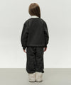 Marithé François Girbaud Kids Doodle Classic Logo Sweat Pants (Brushed) Dark Green