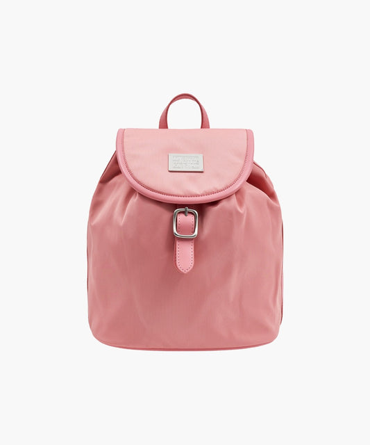 Marithé François Girbaud Classic Logo Buckle Backpack