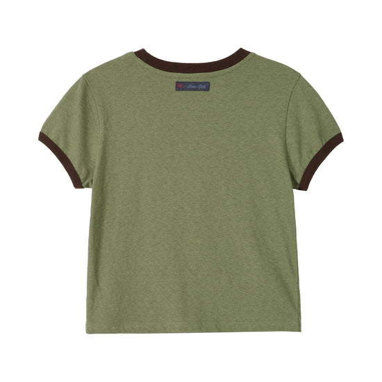 Bitter Cells Vintage Car Ringer Tee