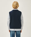 Marithé François Girbaud Kids Bear Classic Logo Knit Vest