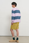 General Idea MAN Damage Washed Cotton Shorts