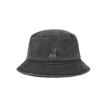 Kangol Vintage Wash Bucket Hat 4584 Dark Grey