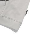 Nice Ghost Club Vest Print Hoodie [Light Grey]