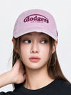 MLB Vintage Demage Curve Logo Unstructured Ballcap