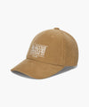 Marithé François Girbaud Kids Classic Logo Corduroy Ball Cap Green
