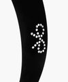 Marithé François Girbaud Kids Cubic Ribbon Velvet Hair Band in Black