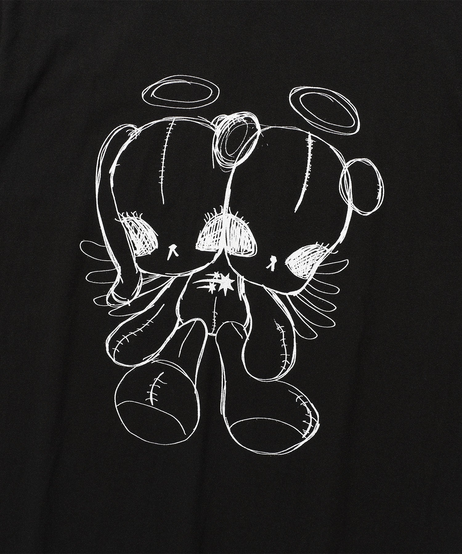 Nice Ghost Club Cotton Doll Angel Tee